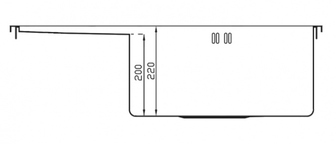Мойка кухонная Seaman Eco Marino SMB-6351LS фото 4