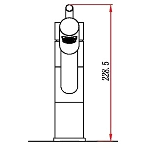 Смеситель Seaman Barcelone SSL-5110 Water для кухонной мойки фото 3