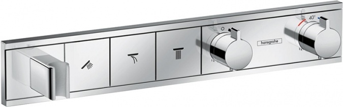 Термостат Hansgrohe RainSelect 15356000 для душа фото 1