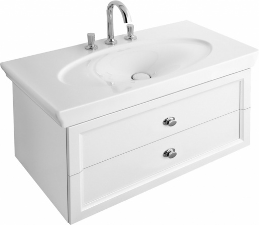 Раковина Villeroy & Boch La belle 6124 А1R1 alpin CeramicPlus фото 7