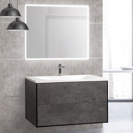 Мебель для ванной Cezares Premier HPL 100 BLUM manganese фото 1