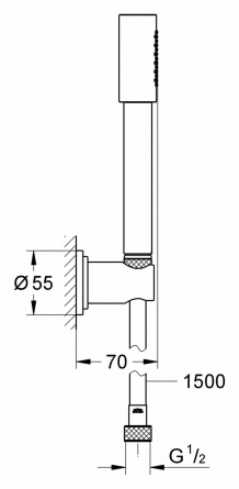 Душевой гарнитур Grohe Sena фото 10
