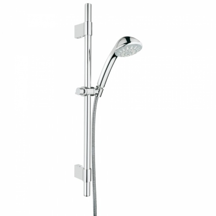 Душевой гарнитур Grohe Relexa Champagne 100 (ручной душ, штанга 600 мм, шланг 1750 мм) фото 1