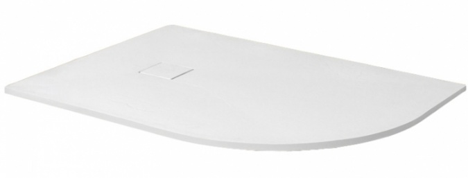 Поддон для душа RGW Stone Tray ST/AL-0128W 80х120 с сифоном фото 1