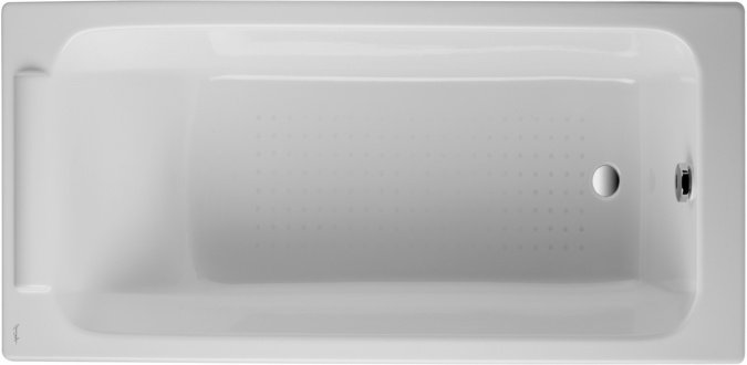 Чугунная ванна Jacob Delafon Parallel 150x70, без ручек фото 1
