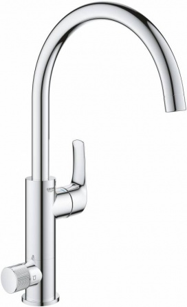 Смеситель Grohe Blue Pure Eurosmart 31722000 для кухонной мойки фото 1
