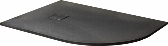 Поддон для душа RGW Stone Tray ST/AL-0128G 80х120 с сифоном фото 1