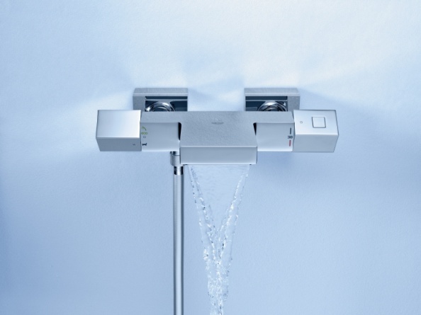 Термостат Grohe Grohtherm Cube  для ванны с душем фото 9