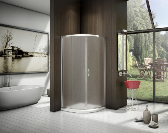 Душевой уголок Good Door Latte R-80-G-WE фото 2