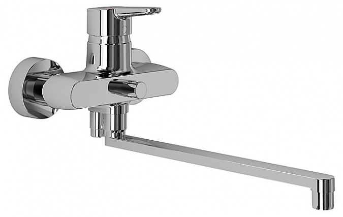 Смеситель для ванны Ideal Standard Connect Blue излив 32 см фото 1