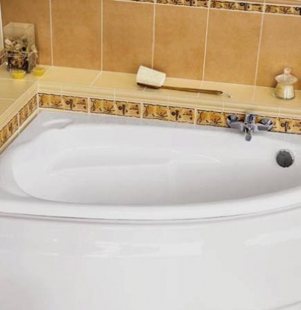 Акриловая ванна Cersanit Joanna 150 L (без панели, без опоры) фото 7
