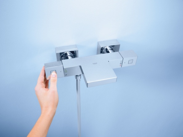 Термостат Grohe Grohtherm Cube  для ванны с душем фото 5