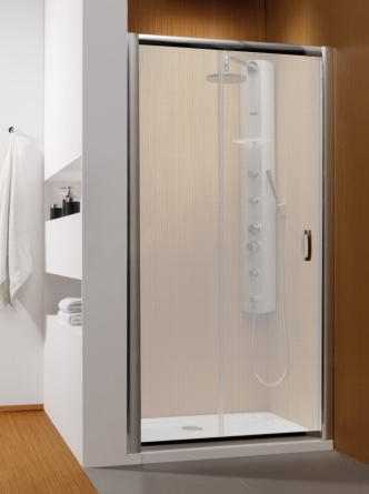 Душевая дверь в нишу Radaway Premium Plus DWJ 110 стекло фабрик фото 1