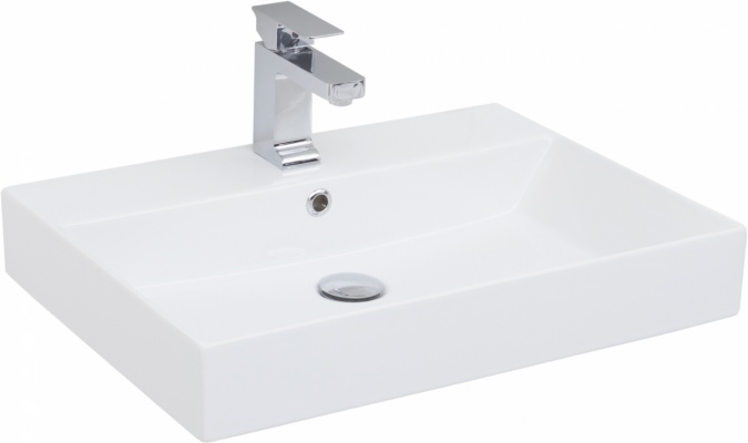 Мебельная раковина Aquanet Sanovit Slim Synergy 60 фото 1