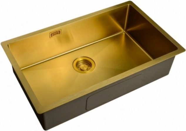 Мойка кухонная Zorg Light ZL R 740440 BRONZE фото 1