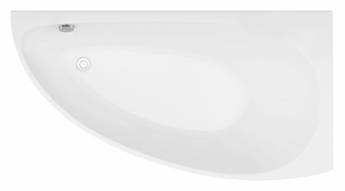 Акриловая ванна Aquanet Augusta 170x90 R фото 1