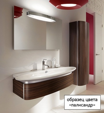 Мебель для ванной Jacob Delafon Presquile 100 палисандр, 2 ящика фото 2