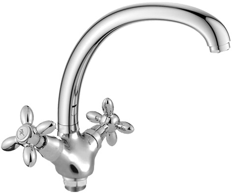 Смеситель Agger Retro A1900200 для кухонной мойки фото 1