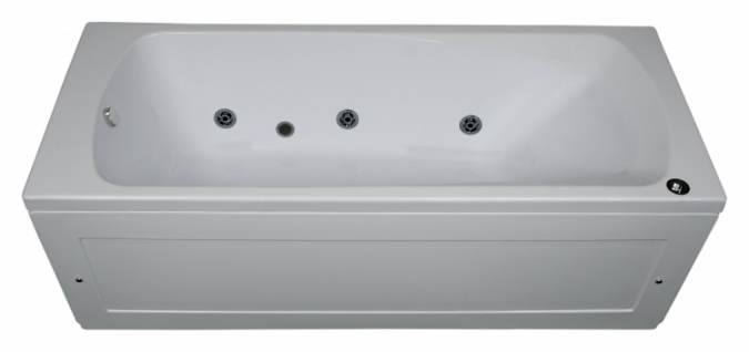 Акриловая ванна Aquanet Roma 160х70 фото 6
