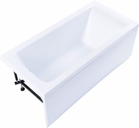 Акриловая ванна Aquanet Bright 155x70 с каркасом фото 3