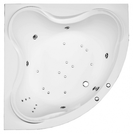 Акриловая ванна Aquanet Flores 150x150 фото 3