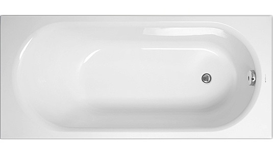 Акриловая ванна Vagnerplast Kasandra 170 см ультра белый фото 1