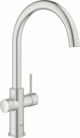 Смеситель Grohe Red II Duo 30079DC1 для кухонной мойки, с водонагревателем фото 1