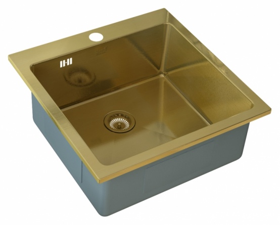 Мойка кухонная Zorg Inox Pvd SZR-51 BRONZE фото 1