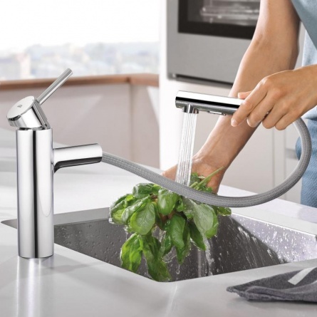Смеситель Grohe Concetto 30273DC1 для кухонной мойки фото 3