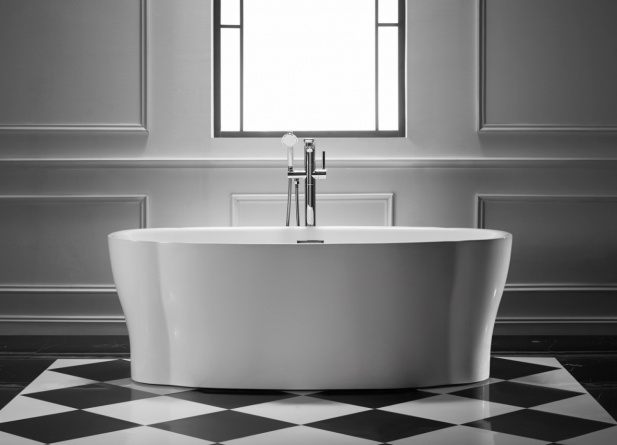 Акриловая ванна BelBagno BB403-1700-850 фото 3