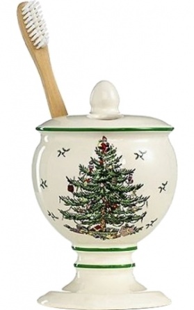 Стакан Avanti Spode Christmas Tree для зубных щеток фото 3