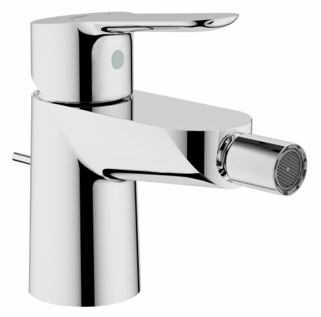 Смеситель для биде GROHE BauEdge с донным клапаном и ограничением расхода воды фото 1