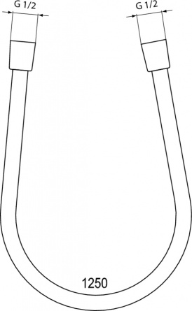Душевой шланг Ideal Standard Idealflex A3306AA фото 2