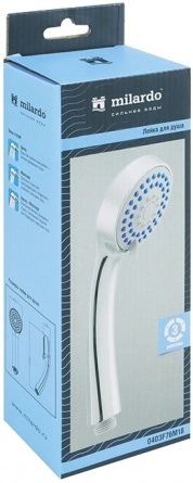 Душевая лейка Milardo 0403F76M18 фото 6