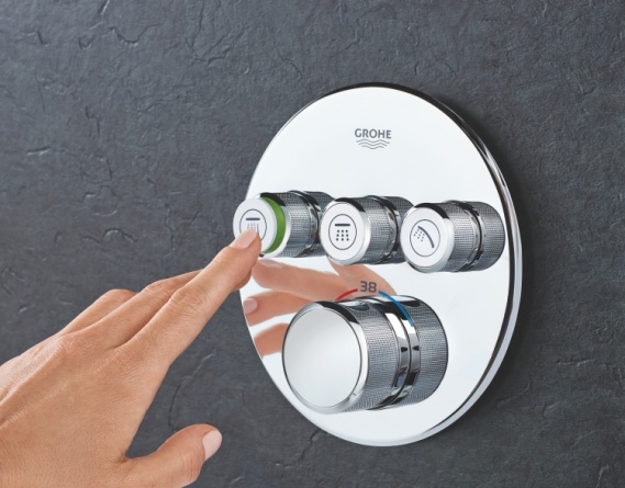 Термостат Grohe Grohtherm SmartControl 29121000 для ванны с душем фото 5