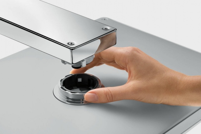 Верхний душ Hansgrohe Rainmaker Select 460 24007400 фото 4