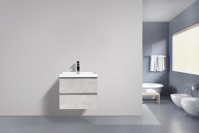 Мебель для ванной BelBagno Luce 60 stucco cemento leggero фото 2