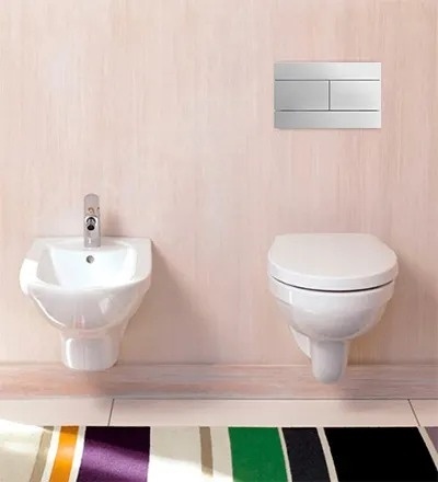 Комплект Jacob Delafon Patio E29025-NF-M13 кнопка хром фото 2