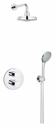 Душевой комплект Grohe Grohtherm 3000 Cosmopolitan фото 1