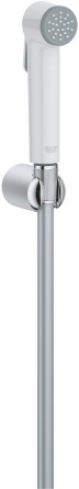 Гигиенический душ Grohe Tempesta-F 26355IL0 100см, белый фото 1