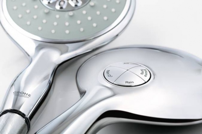 Душевая лейка Grohe Power&Soul 27673000 хром фото 6
