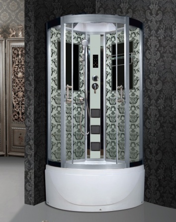Душевая кабина Niagara Lux 7790W хром, металлик фото 2