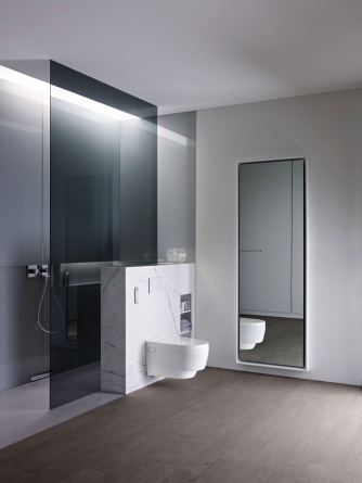 Унитаз подвесной Geberit AquaClean Mera Classic 146.204.11.1 альпийский белый фото 2