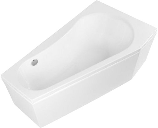 Акриловая ванна Aquanet Brize 160*90 R фото 3