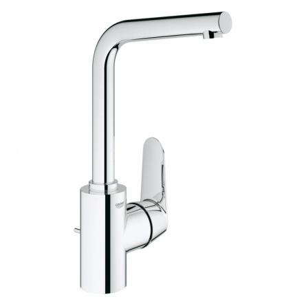Смеситель для раковины Grohe Eurodisc Cosmopolitan с донным клапаном и высоким изливом фото 1