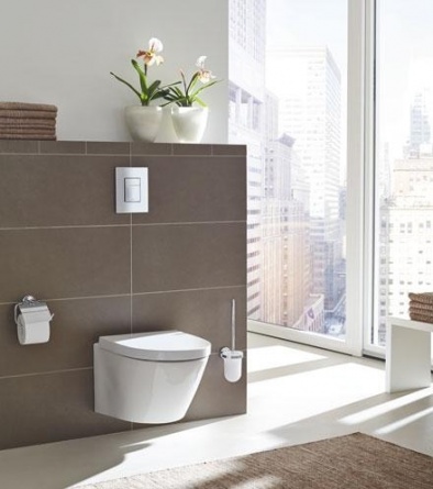 Кнопка смыва Grohe Skate Cosmopolitan  зеркальная фото 2