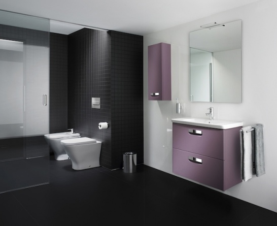 Мебель для ванной Roca Gap 60 фиолетовая фото 2