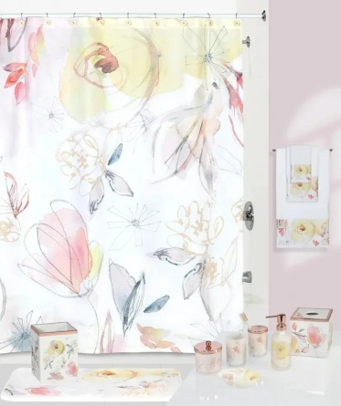 Штора для ванной Creative Bath Blush Blooming S1261MULT фото 2
