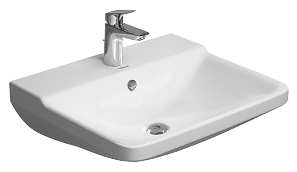 Раковина Duravit P3 Comforts 2331550000 55 см фото 1