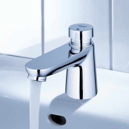 Кран Grohe Euroeco Cosmopolitan T 36265000 для раковины фото 6